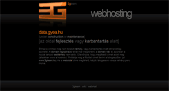 Desktop Screenshot of data.gyea.hu