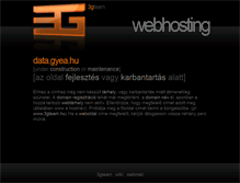 Tablet Screenshot of data.gyea.hu