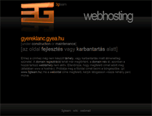 Tablet Screenshot of gyereklanc.gyea.hu